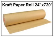 Kraft Paper 24"x720' Roll