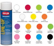 Krylon 18 oz Aerosol Line-Up Marking Spray Paint