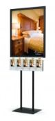 LF2LT Series Information Centers
1 Side information Centers with Clip on Collateral Holders
Sign Frame