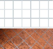 Large Tile Stencil Pattern