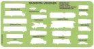 Large Vehicle Template Set - 3 piece