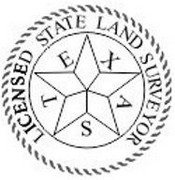 Texas State Surveyor Stamp
Texas Licensed State Surveyor Stamp