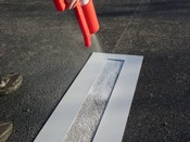 Parking Line Stencil