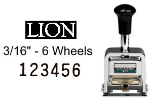 Lion C-72, 6 Wheels, 7 Movements