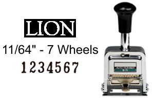 Lion C-77, 7 Wheels, 7 Movements