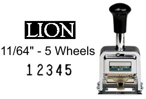 Lion D-52 5 Wheels