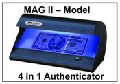 MAG II – Model 4 in 1 Authenticator
