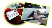 Vehicle Magnetic Signs