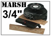 MARSH MS 3/4" Character Stencil Cutter