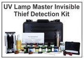 Master Invisible Thief Detection Kit
CKTDMI, Shirt Pocket UV Lamp Master Invisible Thief Detection Kit