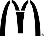 McDonald's Stencil