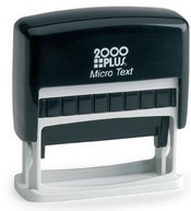 S-110 Micro Plain Self Inking Stamp