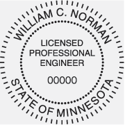 Minnesota Engineering Stamp