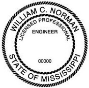 Mississippi Engineering Stamp