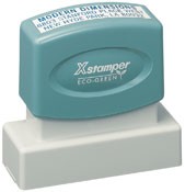 XStamper N13
N13 Xstamper Pre-Inked Address Stamp 9/16" x 2"