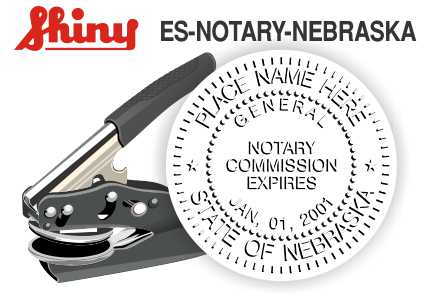Nebraska Notary Embosser
Nebraska Notary Public Embossing Seal
Notary Public Embossing Seal
Nebraska Notary Public Seal
Notary Public Seal