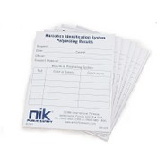 NIK® P-10 Polytesting Report Pad