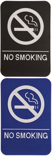 No Smoking Stock ADA Sign, 6"x6"
ADA Stock Signs
ada sign requirements
ada compliant signs
custom ada signs
ada guidelines signs
ada signs wholesale
ada bathroom signs
ada signs online
ADA Office Signs