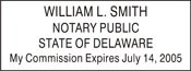 Notary Stamp
Delaware Self-Inking Notary Stamp
Delaware Notary Stamp
Delaware Public Notary Stamp
Public Notary Stamp