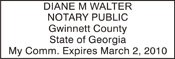 Notary Stamp
Georgia Self-Inking Notary Stamp
Georgia Notary Stamp
Georgia Public Notary Stamp
Public Notary Stamp