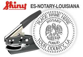 Louisiana Notary Embosser
Louisiana State Notary Public Seal
Louisiana State Notary Embossing Seal
Notary Public Embossing Seal
Notary Public