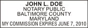 Notary Stamp
Maryland Self-Inking Notary Stamp
Maryland Notary Stamp
Maryland Public Notary Stamp
Public Notary Stamp