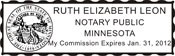 Notary Stamp
Minnesota Notary Stamp