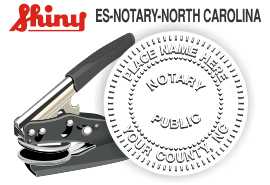 North Carolina Notary Embosser
North Carolina Notary Public Seal
North Carolina Notary Embossing Seal
North Carolina State Notary Public
Notary Public Embossing Seal
Notary Public Seal