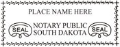 Notary Stamp
South Dakota Notary Stamp