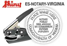 Virginia Notary Embosser
Virginia State Notary Public Seal
Virginia Notary Public Seal
Notary Public Seal