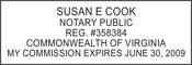 Notary Stamp
Virginia Self-Inking Notary Stamp
Virginia Notary Stamp
Virginia Public Notary Stamp
Public Notary Stamp