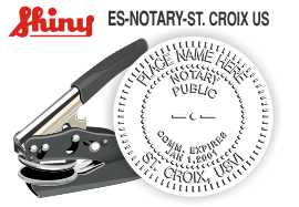 St. Croix Notary Embosser