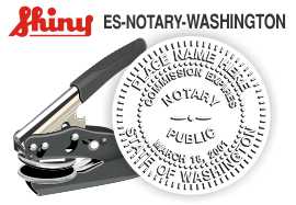 Washington Notary Embosser
Washington State Notary Public Seal
Washington Notary Public Seal
Notary Public Seal