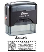 Arizona Self-Inking Notary Stamp