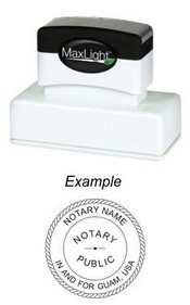 Notary Stamp
Guam Pre-Inked Notary Stamp