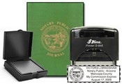 Notary Stamp
Self-Inking Notary Public Stamp Kit