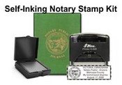 Notary Stamp
Self-Inking Notary Public Stamp Kit