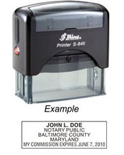 Notary Stamp
Maryland Self-Inking Notary Stamp
Maryland Notary Stamp
Maryland Public Notary Stamp
Public Notary Stamp