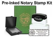 Notary Stamp
Pre-Inked Notary Public Stamp Kit