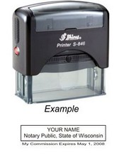 Notary Stamp
Wisconsin Self-Inking Notary Stamp
Wisconsin Notary Stamp
Wisconsin Public Notary Stamp
Public Notary Stamp