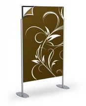 OGJS1, 36" x 48"width. FrameGraphix Mag. Floor Stands