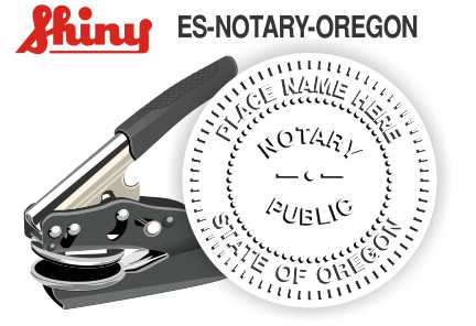 Oregon Notary Handheld Embosser
Oregon State Notary Public Embossing Seal
Oregon Notary Public Embossing Seal
Oregon Notary Seal
Notary Public Seal