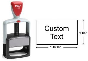 2000 Plus S300 Heavy Duty Self-Inking Stamp