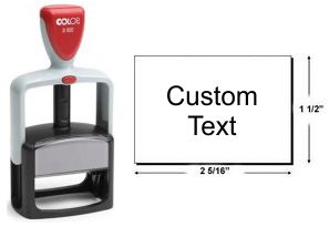 2000 Plus S300 Heavy Duty Self-Inking Stamp