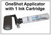 2700881 OneShot Black Ink Kit 3" W/1 Cartridge