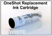 2700872 OneShot GS White Ink Cartridge