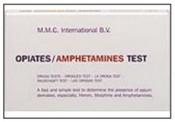 MMC Opiates/Amphetamine Test - 10 ampoules/box