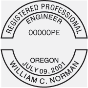 Oregon Engineering Stamp