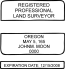 Oregon State Surveyor Stamp
Surveyor Stamp
Engineering Stamp
Architectural Stamp
Mechanical Engineer Stamp
Land Surveyor Stamp