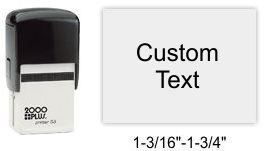 2000 Plus Printer P-53 Self Inking Stamp